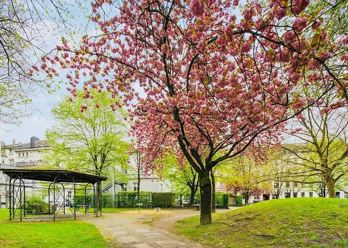 Wuppertaler Altbau-traum Gutenberg - Naehe Dus & Dortmund & Koeln & Essen وبرتال