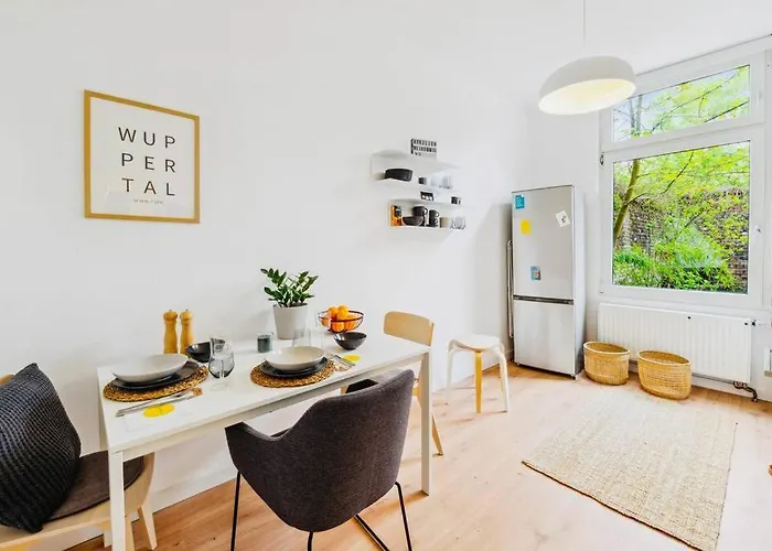 شقة Wuppertaler Altbau-traum Gutenberg - Naehe Dus & Dortmund & Koeln & Essen وبرتال