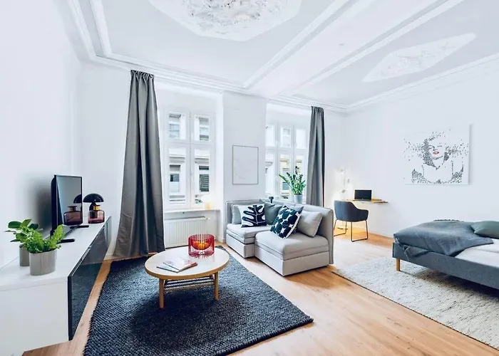 شقة Wuppertaler Altbau-traum Gutenberg - Naehe Dus & Dortmund & Koeln & Essen *